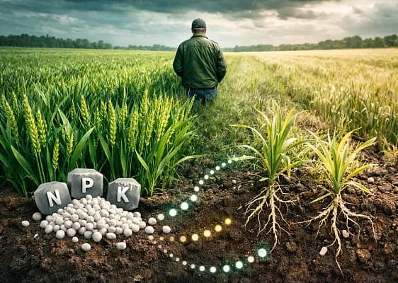 Почему после стресса растения перестают расти - даже когда удобрения внесены?